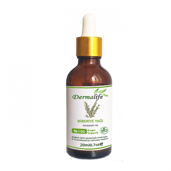 100 SAF AROMATERAPİ BİBERİYE YAĞI  20ML