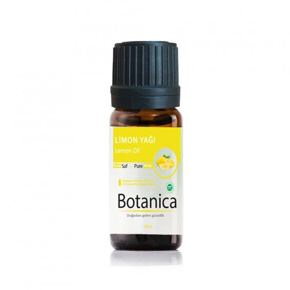 Botanica Aromaterapik Limon Yağı 10ml - 1
