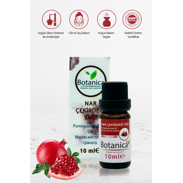 Nar Çekirdeği Yağı 10ml - 3