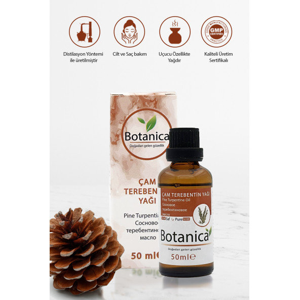 Çam Terebentin Yağı 50ml - 3