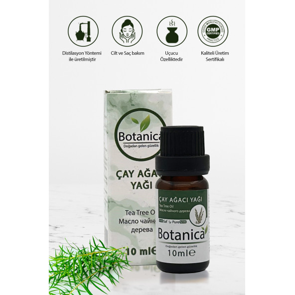 Çay Ağacı Yağı 10ml - 3