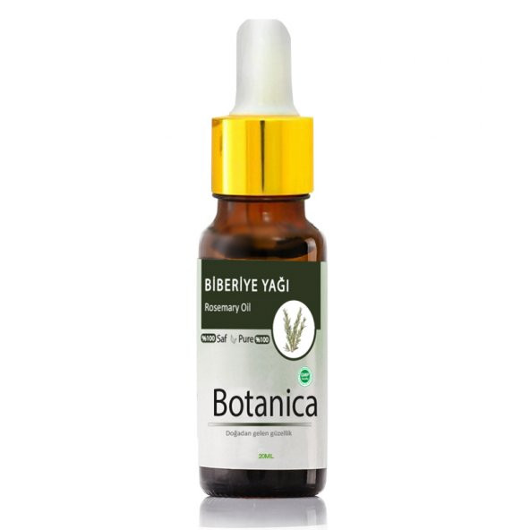 Botanica 100 Saf Biberiye Yağı 20 ml