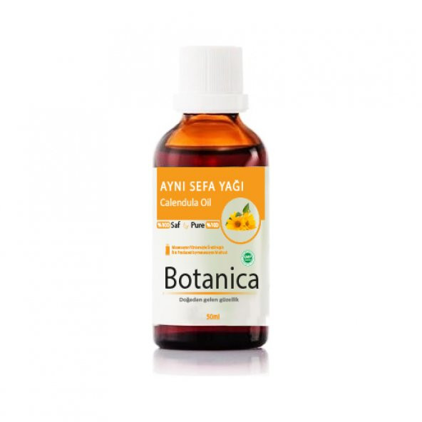 Botanica Aynısefa yağı 50 ml