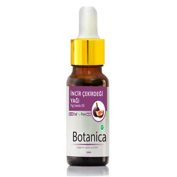 Botanica 100 Saf İncir Çekirdeği Yağı 20 ml