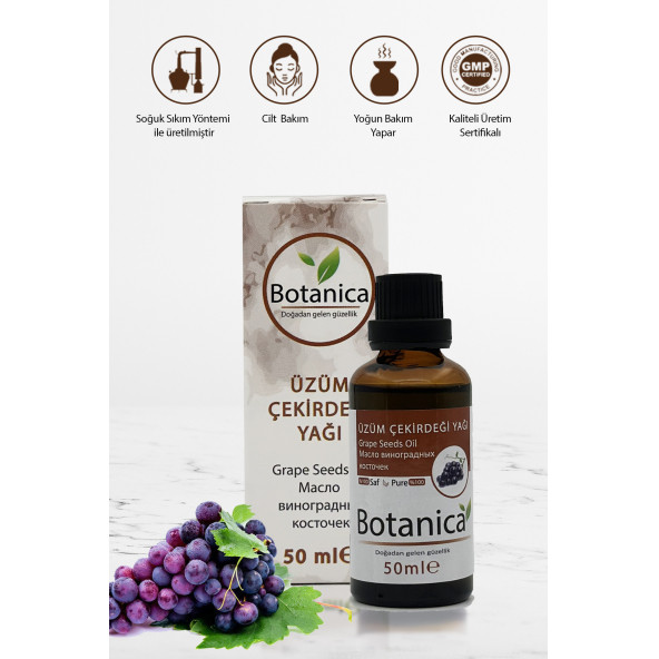 Üzüm Çekirdeği Yağı 100 Saf 50ml - 3