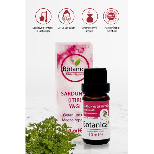 Botanica Doğal Itır Yağı 10 ml