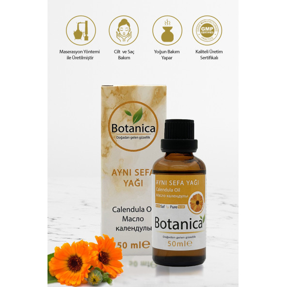 Botanica 100 Saf Aynısefa yağı 50 ml