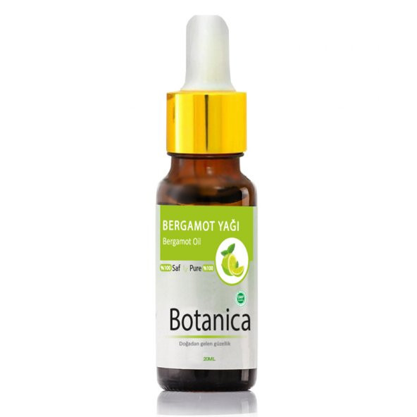 Botanica 100 Saf Bergamot Yağı 20 ml