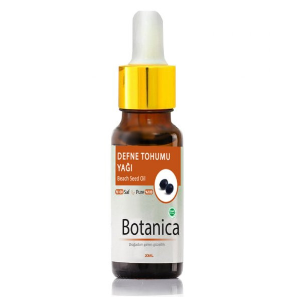 Botanica 100 Saf Defne Tohumu Yağı 20ml