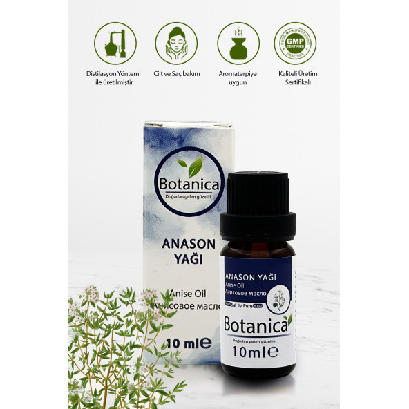 Botanica 100 Saf Anason Yağı 10 ml