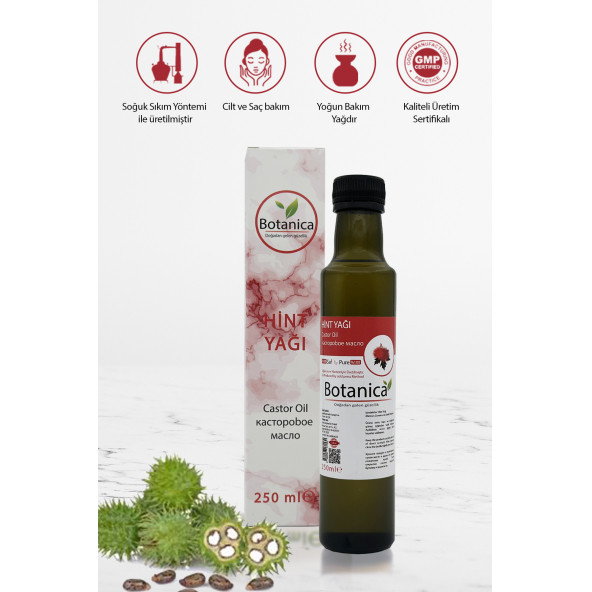 Hint Yağı 100 Saf 250ml - 2