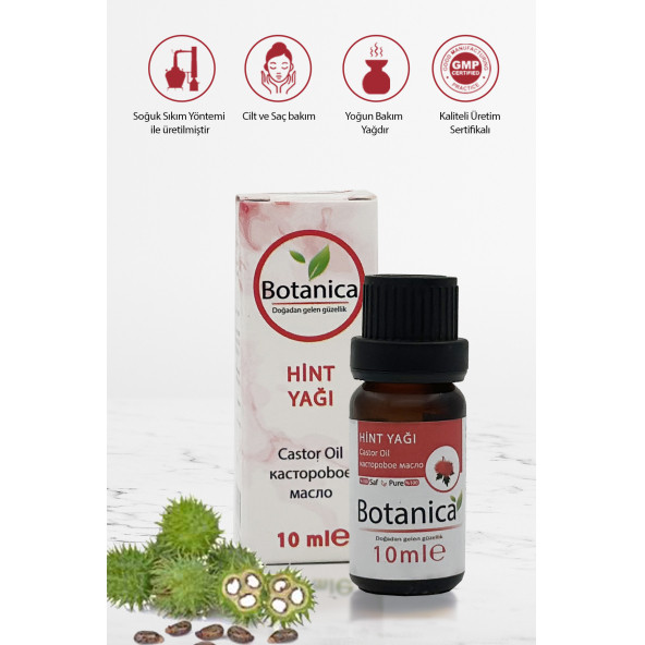 Hint Yağı 100 Saf 10ml - 3