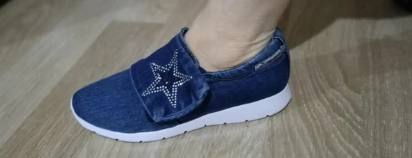 Kadın Günlük Çırtlı Hafif Rahat Ayakkabı - 3