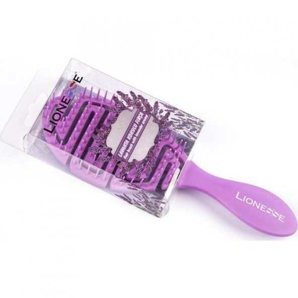 Lionesse Lavanta Kokulu Saç Fırçası 378 ürün görseli