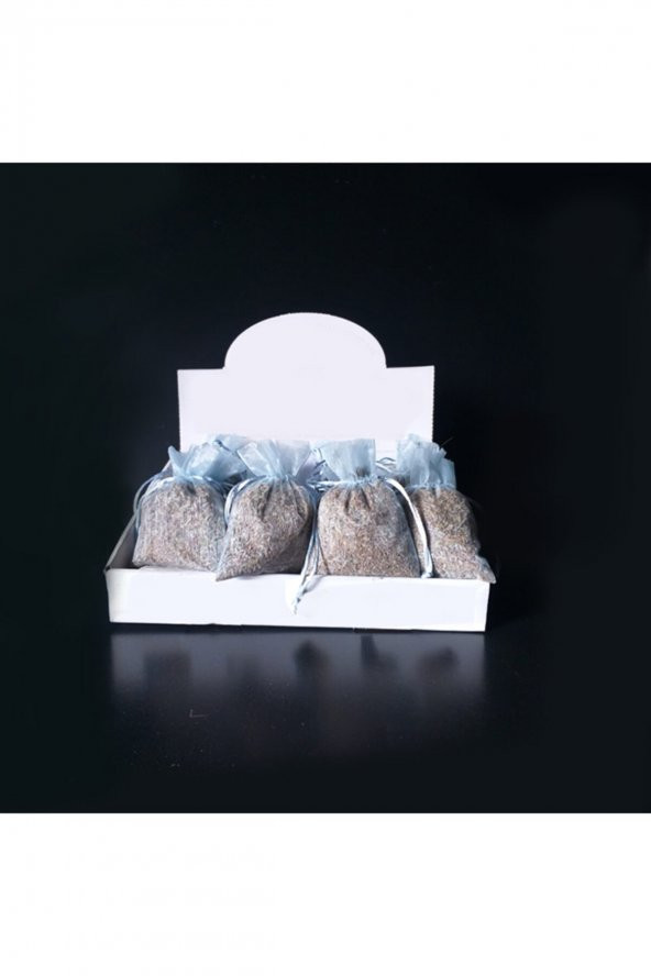 Düğün Nişan Nikah İçin Hediyelik Lavanta Kesesi 20gr 10lu Paket - 1