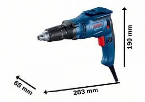 BOSCH GTB 650 Alçıpan Vidalama - 2