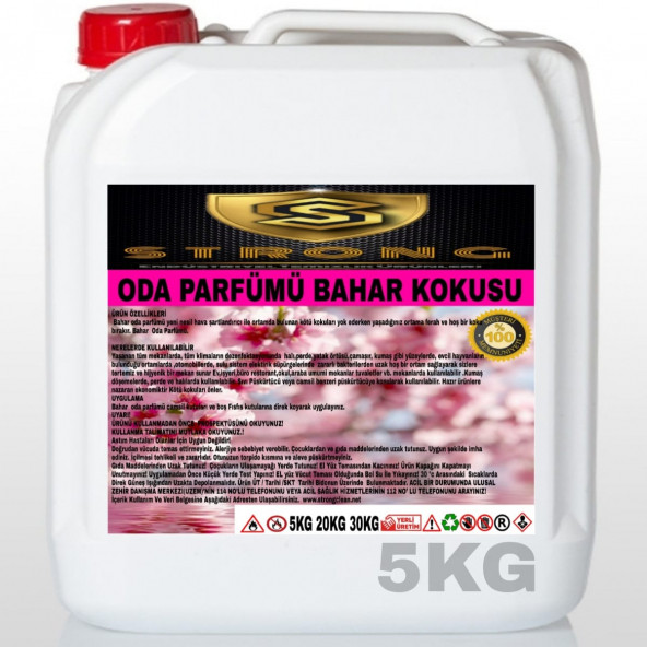 STRONG ODA PARFÜM BAHAR 5KG