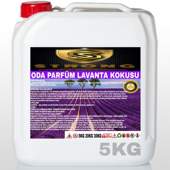 STRONG ODA PARFÜM LAVANTA 5KG