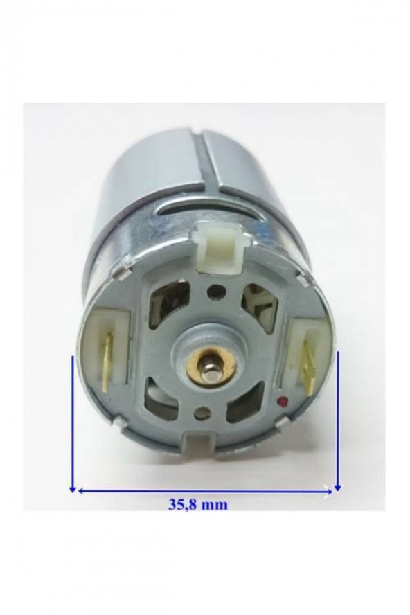Bosch 18 Volt Şarjlı Matkap Motoru Makita Dewalt Dc Motor - 3