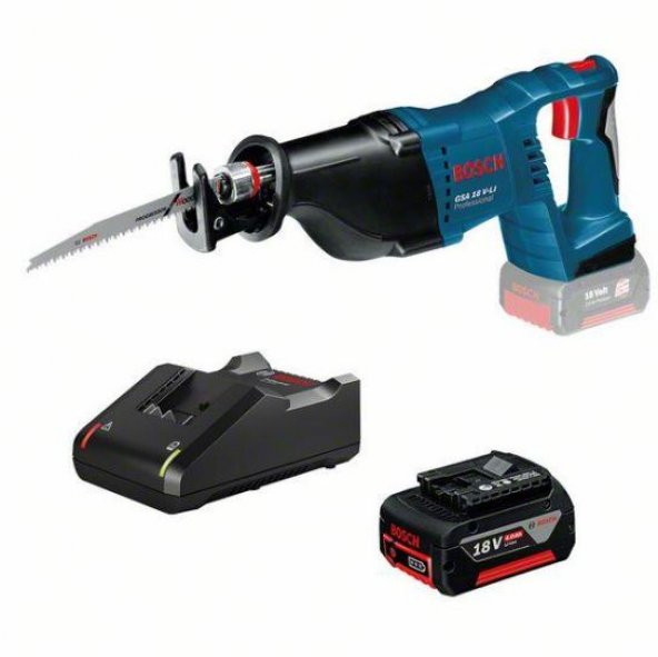 BOSCH GSA 18V-LI PANTER TESTERE (1x4.0Ah)