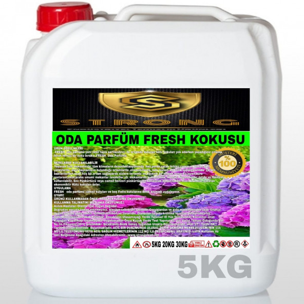 STRONG ODA PARFÜM FRESH 5KG