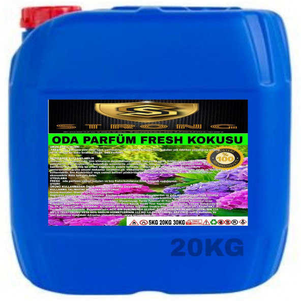 STRONG ODA PARFÜM FRESH 20KG