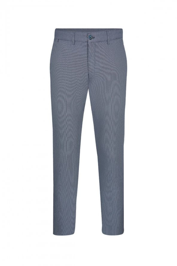 Slim Fit Gabardin Bej Erkek Pantolon - 3