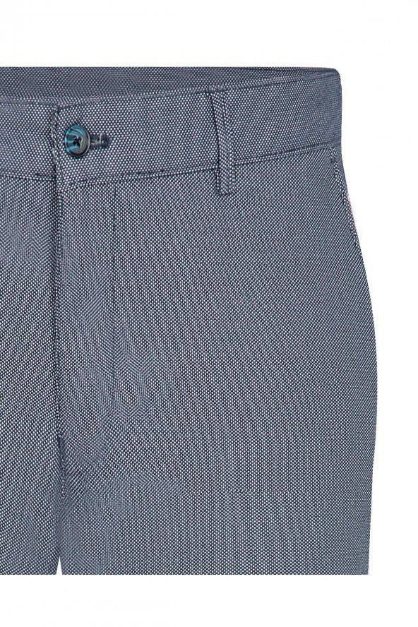 Slim Fit Gabardin Bej Erkek Pantolon - 4