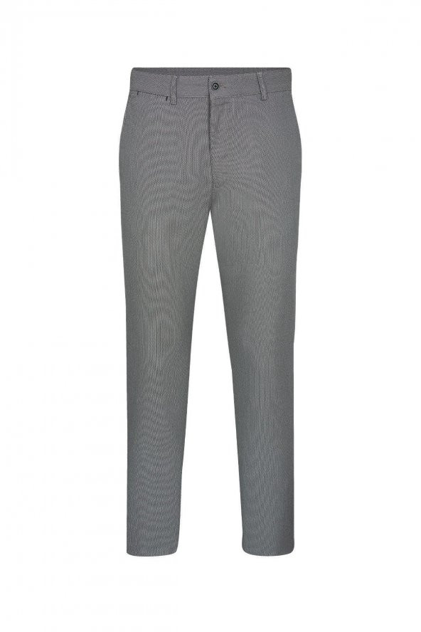 Slim Fit Gabardin Bej Erkek Pantolon - 7