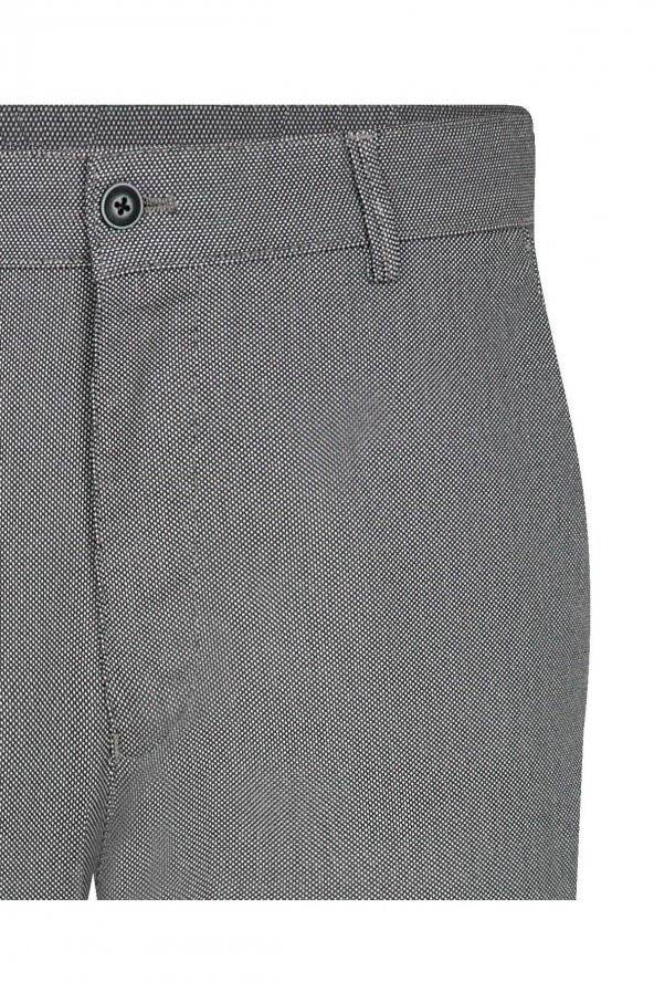 Slim Fit Gabardin Bej Erkek Pantolon - 8