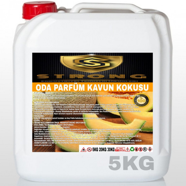 STRONG ODA PARFÜM KAVUN 5KG