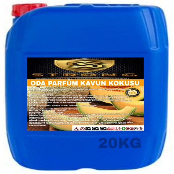 STRONG ODA PARFÜM KAVUN 20KG