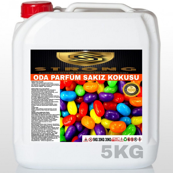 STRONG ODA PARFÜM SAKIZ 5KG