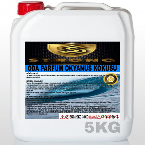 STRONG ODA PARFÜM OKYANUS 5KG