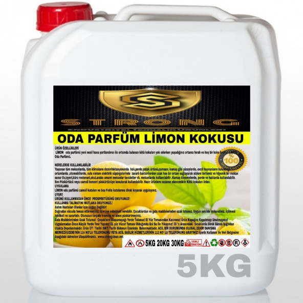 STRONG ODA PARFÜM LİMON 5KG