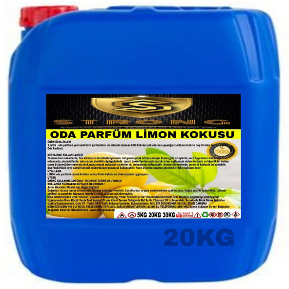 STRONG ODA PARFÜM LİMON 20KG