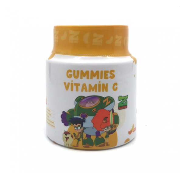 Vitago Kids Premium Z Takımı Vitago Kids Gummies Vitamin C İçeren Çiğnenebilir Form 60lı