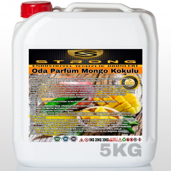 STRONG ODA PARFÜM MANGO 5KG