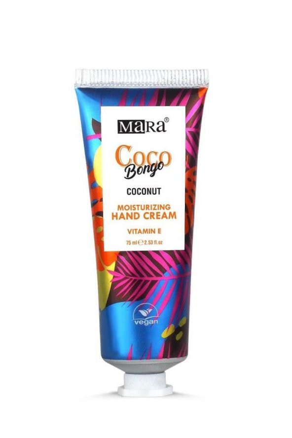 Mara Coco Bongo Moisturizing Hand Cream 75ml El Kremi