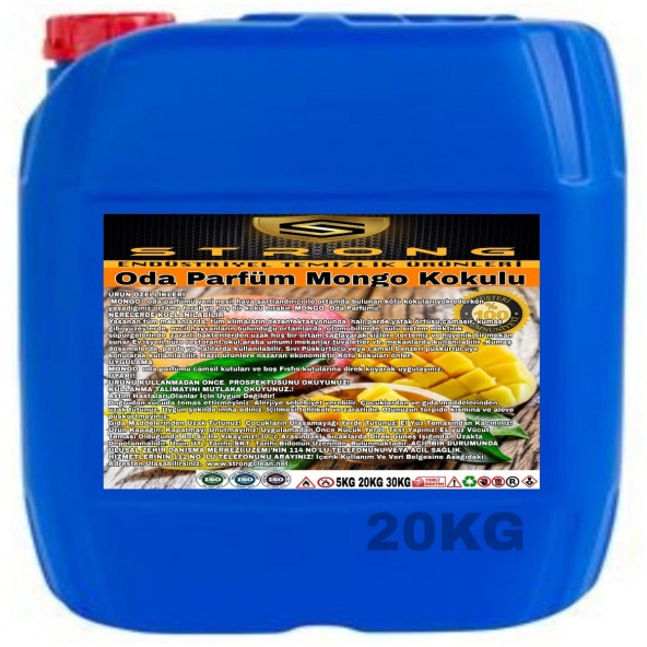 STRONG ODA PARFÜM MANGO 20KG