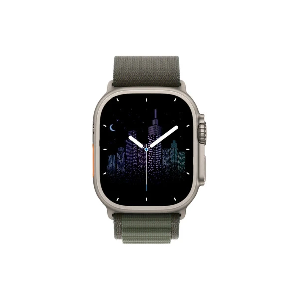 Winex Watch 8 Pro Max Amoled Ekran Android İos Uyumlu Akıllı Saat Yeşil