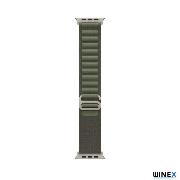 Winex Watch 8 Pro Max Amoled Ekran Android İos Uyumlu Akıllı Saat Yeşil - Resim 3