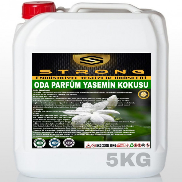 STRONG ODA PARFÜM YASEMİN 5KG