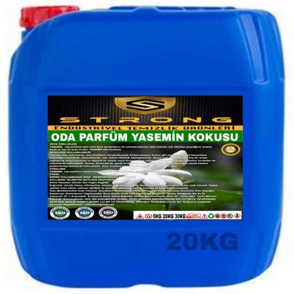 STRONG ODA PARFÜM YASEMİN 20KG