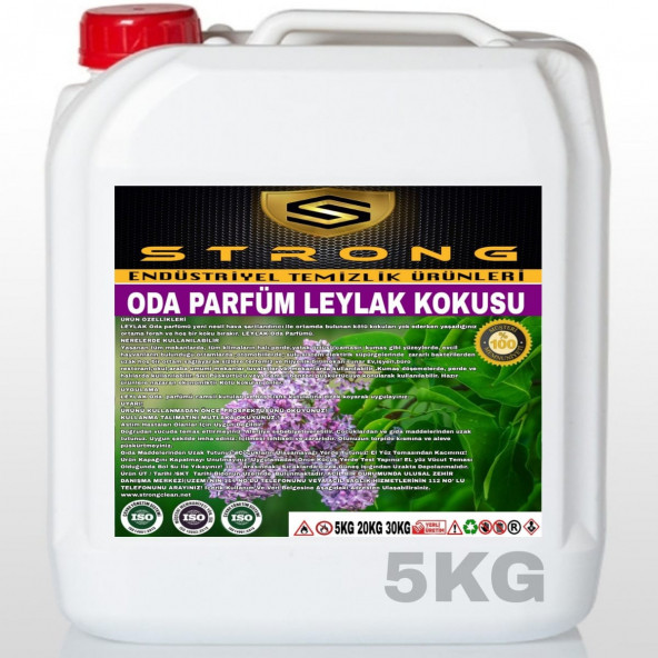 STRONG ODA PARFÜM LEYLAK 5KG