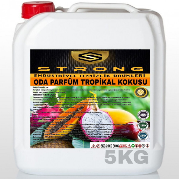 STRONG ODA PARFÜM TROPİKAL 5KG