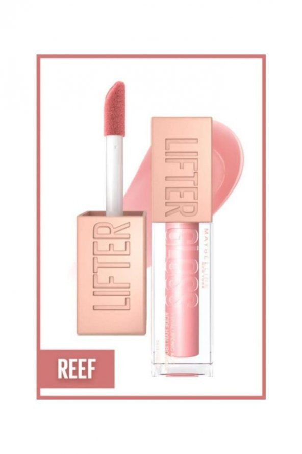 Maybelline New York Lifter Gloss 006 Reef Dudak Parlatıcısı