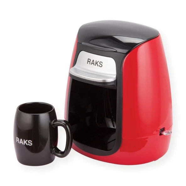 Raks Luna Filtre Kahve Makinesi Kırmızı