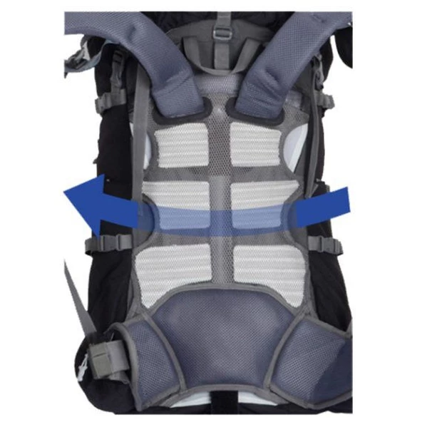 Qunta Malıboo 45 Lt Sırt Çantası  DRK806018 D34 - 5