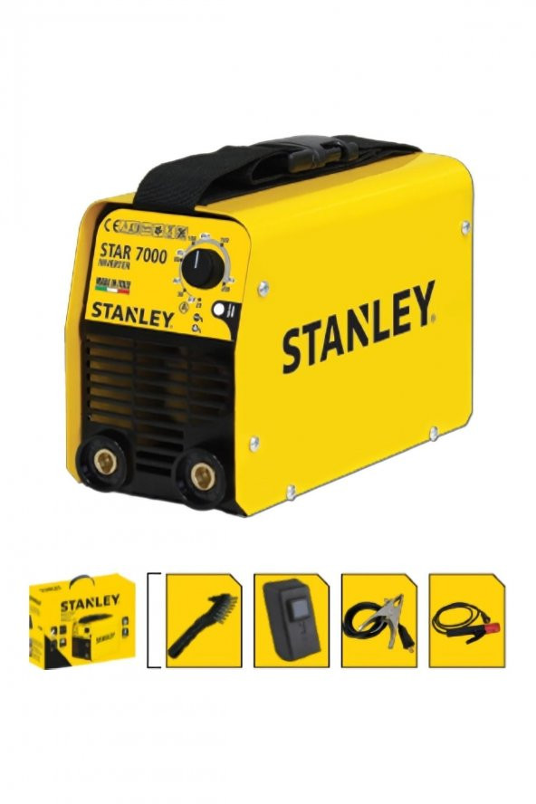 Stanley Star7000 200 Amper Inverter Kaynak Makinesi